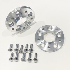 2Stück 20mm Lochkreisadapter 5x120 auf 5x112 72.6-66.6 M12x1.5 Für BMW Wechseln