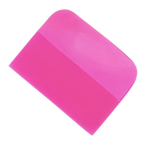 The pink shaved squeegee - pink, ppf