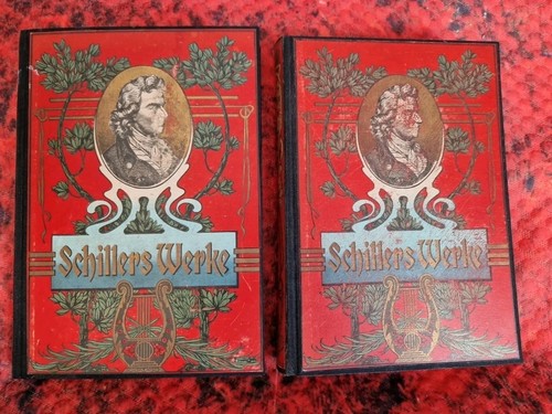 Schillers werke bände - schillers,
