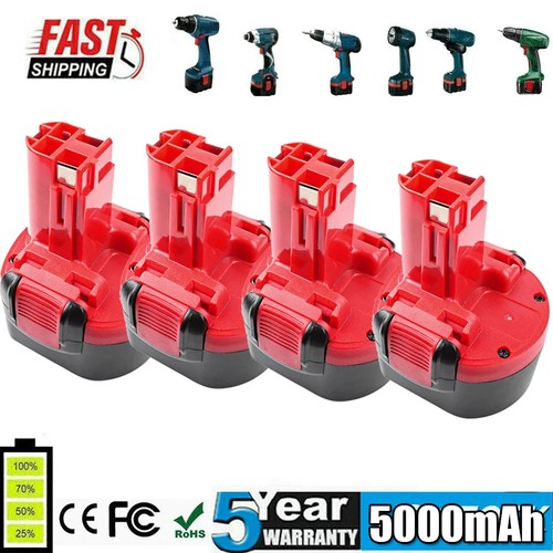 5000mah akku für bosch - 4x,