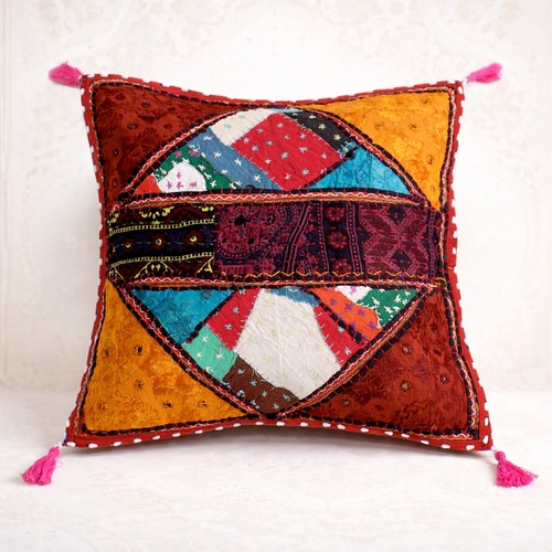 Patchwork kissen beduinen - kissen,
