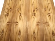 Teak Furnier nachhaltig Teakholz dekorativ 250x18,5-23cm 2 Blätter