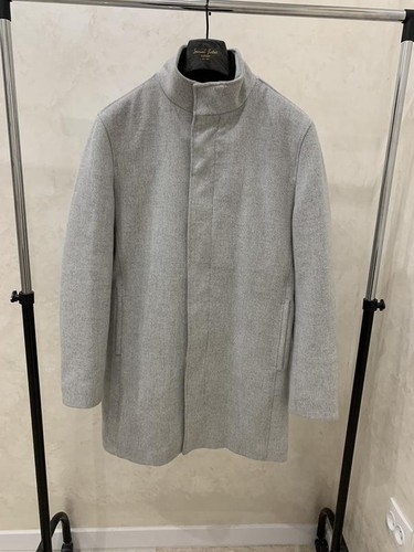 Men zara coat silver - coat, l