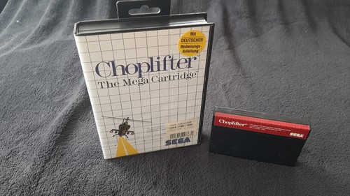 Sega master system choplifter - sega,