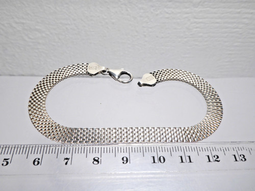 80er milanaise amband flach - 80er, j.
