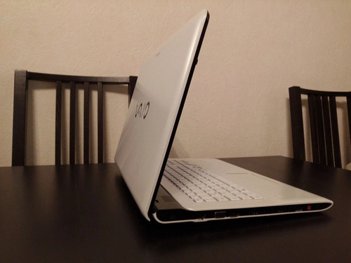 Sony vaio zoll - 17, intel