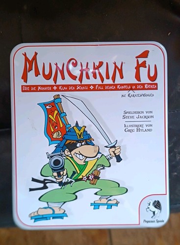 Munchkin der metalldose - munchkin, in