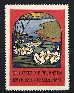 Reklamemarke bayern bayr - reklamemarke, bayern,