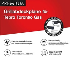 Premium Grillabdeckhaube für