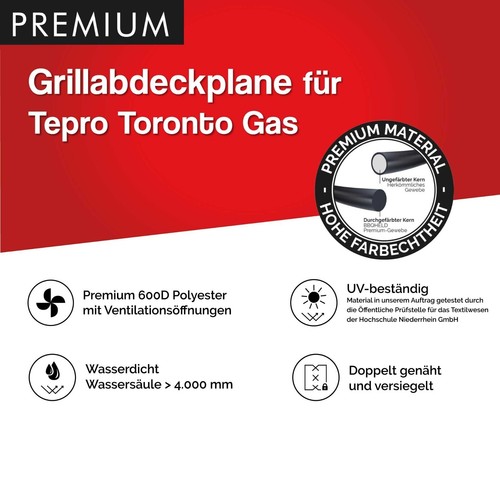 Premium grillabdeckhaube für - premium,