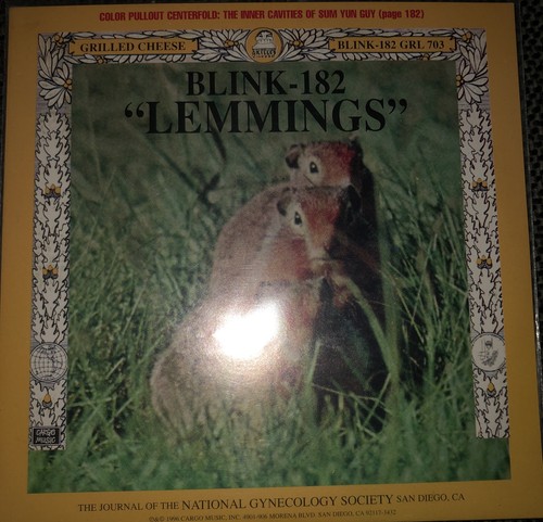 Blink182 lemmings single - lemmings, ep
