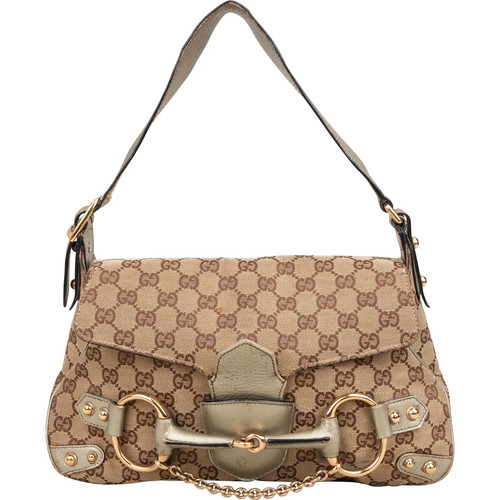Gucci monogram studded - monogram, gg