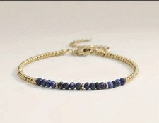 Edelstein Armband 18k