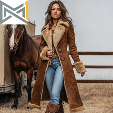 2025 Women Denim Western Coat