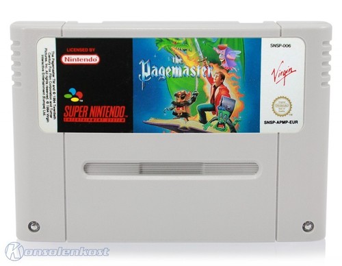 Nintendo snes spiel the - nintendo,