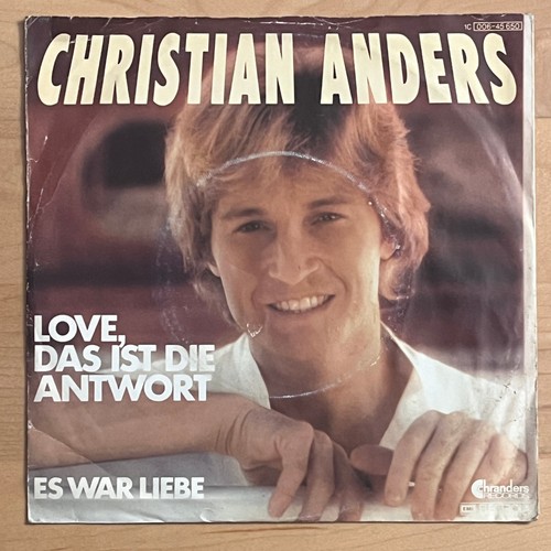 Vinyl single christian - single:,