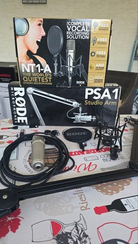 Rode nt1 studio mikrofon - nt1-a, +