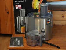 Braun Multiquick 7 Juicer Entsafter Maschine
