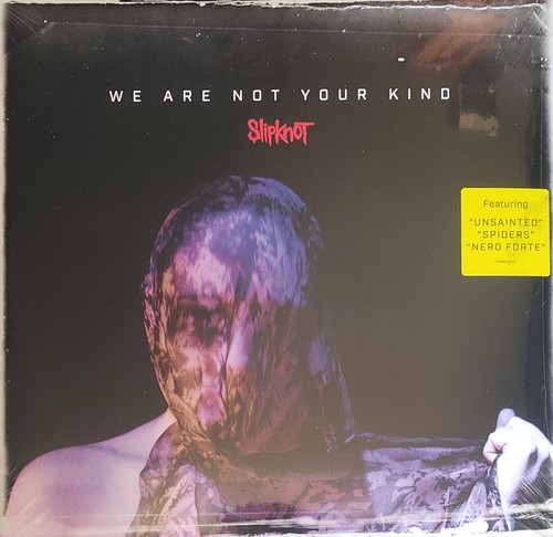 Vinyl slipknot are - vinyl, not