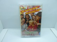Musik Kassette MC - Wir machen