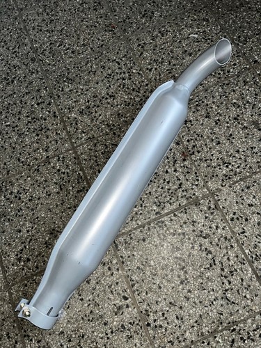 Auspuff schalldämpfer - auspuff,