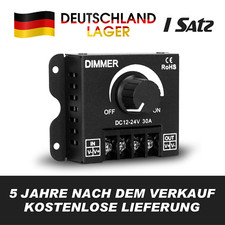 Led dimmer 12v 24v 30a - 24v, dc