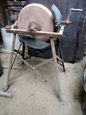 Schleifbock, Schleifstein