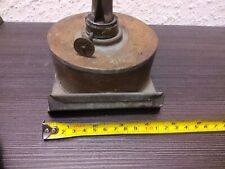 alter Brenner Bahnlampe