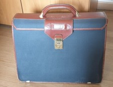 Samsonite Leder und Stoff