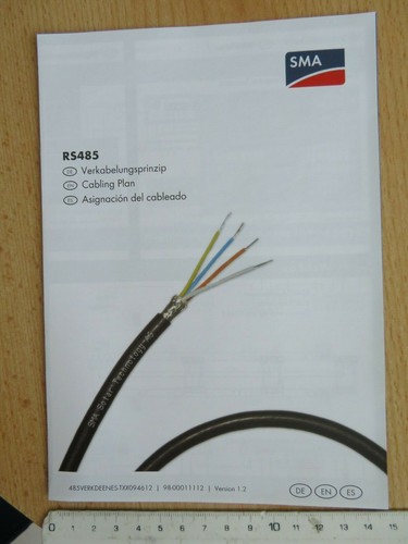 Sma verkabelungsprinzig 485 - sma,