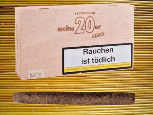 Kisten meine 20er - brasil, mit