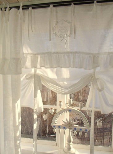 Raff gardine lara offwhite - raff,