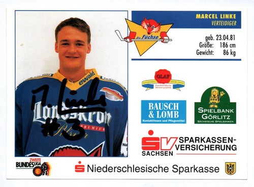 Original autogramm füchse - original,