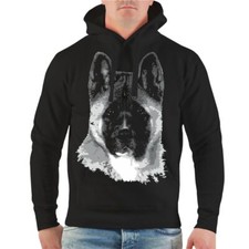 Kapuzenpullover American Akita