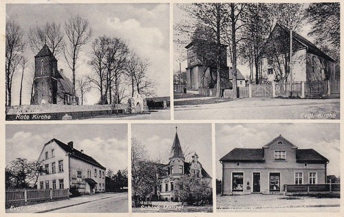 Oberpritschen bei fraustadt - ak,