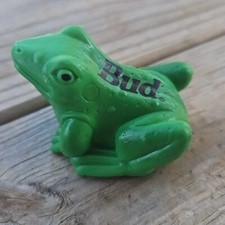 Budweiser Frog Beer Topper 90s