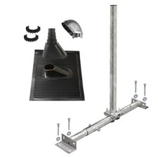 Dachsparrenmasthalter