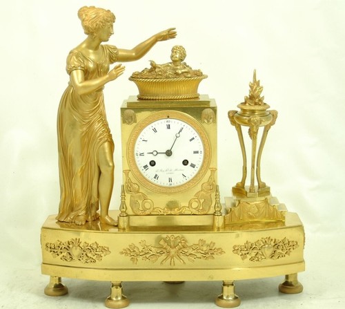 Empire uhr bronze - empire,
