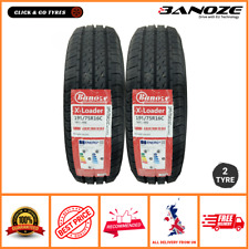 2 x 195/75R16C BANOZE X-Loader