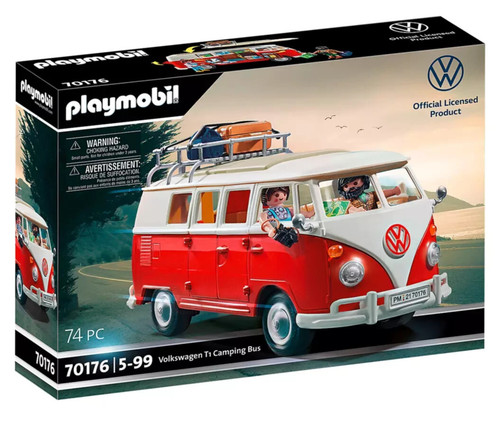 Playmobil volkswagen t1 - volkswagen,