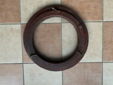 Bullauge Holzfenster Antik Aus