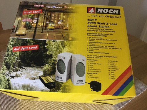 Noch stadt und - noch, land