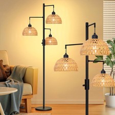 Boho Stehlampe Dimmbar