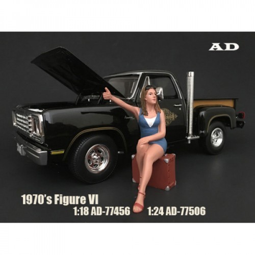 American diorama 77456 - 77456, 70er