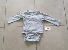 Langarm Wickelbody - Größe