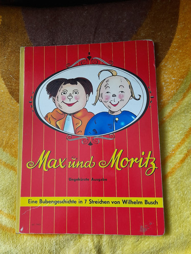 Max und moritz ungekürzte - max,