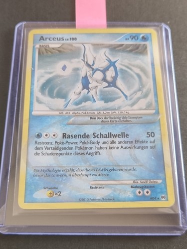 Arceus 100 pokemon - lv.,