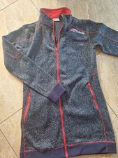 Nebulus Fleecejacke Jacke Damen Unisex blau meliert M/L