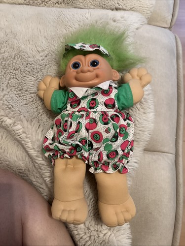 Troll puppe kobold 90er - troll,