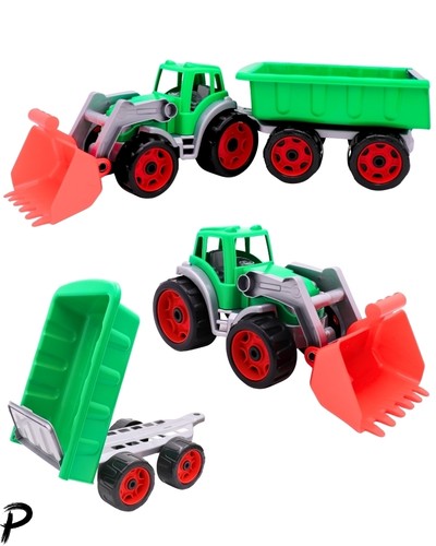 Technok toys spielzeug - toys, spielzeug-traktor